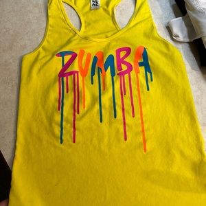 Gently Used Zumba Tank